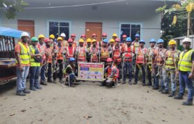 Safety Training on Work at Height